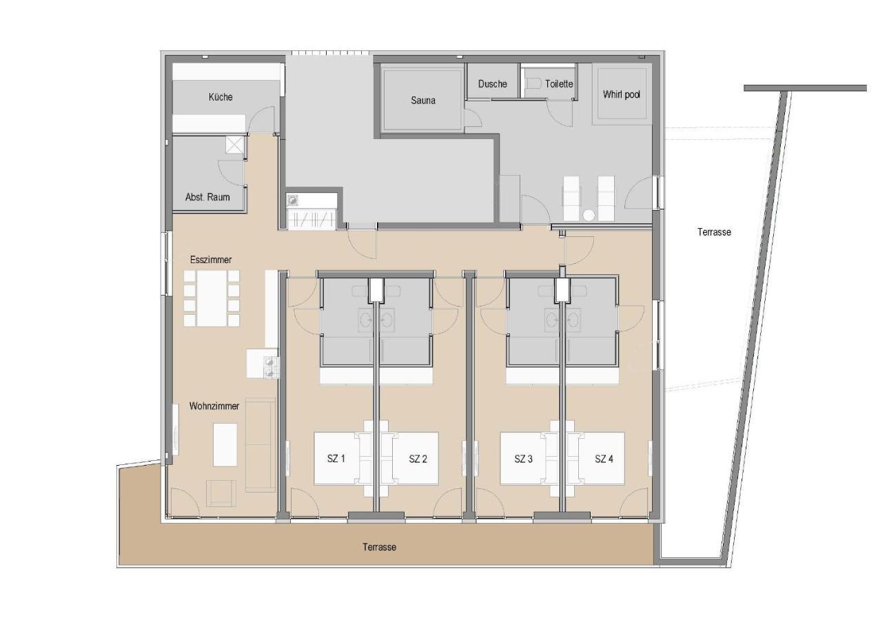 Golden Peak Apartment Санкт Антон ам Арлберг Екстериор снимка